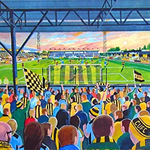 Soccer Poster Print Collection: Cambridge United