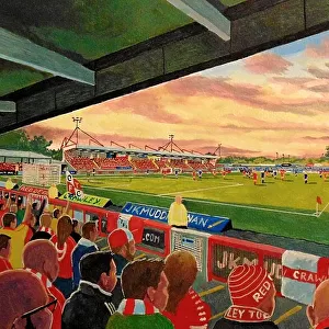 Soccer Poster Print Collection: Crawley Town