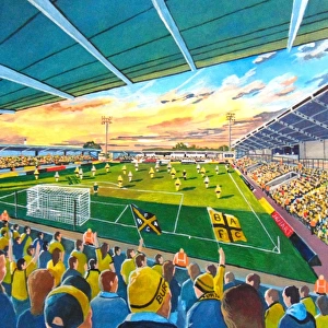Soccer Jigsaw Puzzle Collection: Burton Albion
