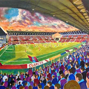 Soccer Canvas Print Collection: Burnley