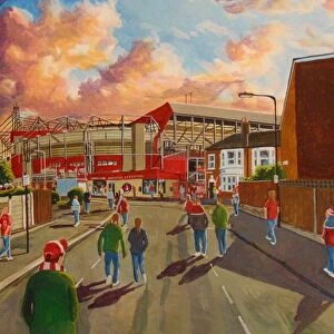 Soccer Canvas Print Collection: Charlton Athletic