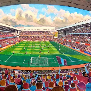 Soccer Canvas Print Collection: Aston Villa