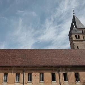 Cloisters of the Abbaye of Cluny