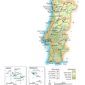 Portugal Collection: Maps