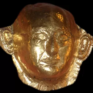 Mortuary Mask of Khaemwaset 1069 B. C