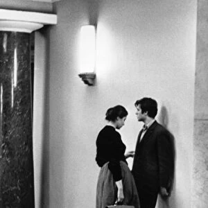 Moscow university students, moscow, ussr, 1960s