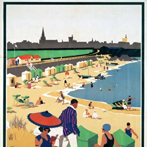 Fraserburgh, LNER poster, 1923-1947