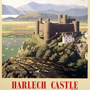 Wales Canvas Print Collection: Gwynedd