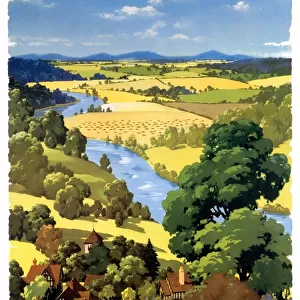 England Collection: Herefordshire