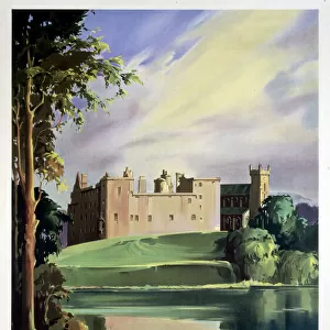 Lothian Canvas Print Collection: Linlithgow