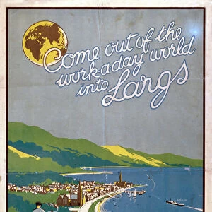 Strathclyde Jigsaw Puzzle Collection: Largs