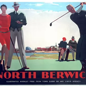 Lothian Canvas Print Collection: North Berwick