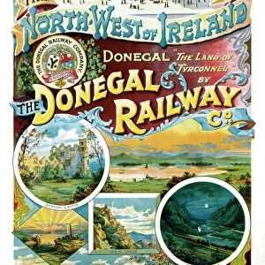 North West of Ireland, DRC poster, c 1930s