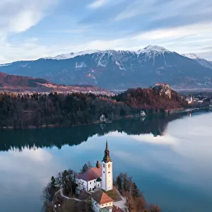Travel Destinations Collection: Lake Bled, Slovenia
