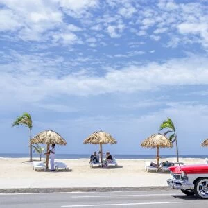 Beach in Old Havana