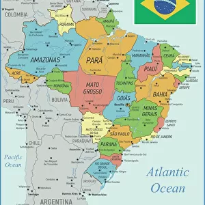 Brazil Collection: Brazil Heritage Sites
