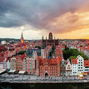 Aerial Photography Jigsaw Puzzle Collection: Poland