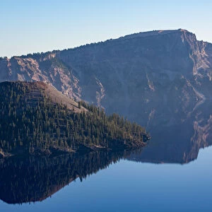 Crater Lake with Wizard Island