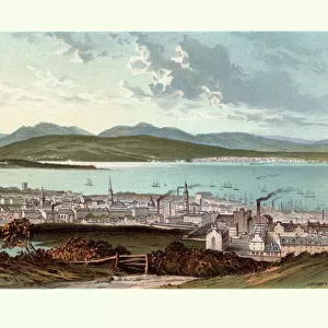 Strathclyde Jigsaw Puzzle Collection: Greenock