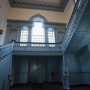 Interior of Independence Hall, Philadelphia, Pennsylvania