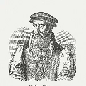 Famous Writers Collection: John Knox (c.1514-1572)