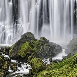 Marokopa Falls, Waitomo, King Country, North Island, New Zealand