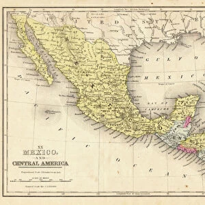 Honduras Fine Art Print Collection: Maps