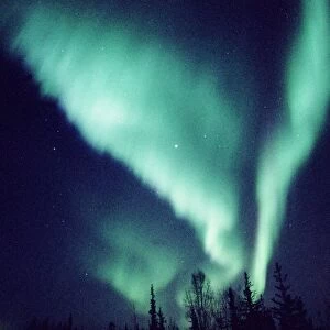 Northern Lights Also Known as Aurora Borealis