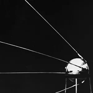 Space exploration Photo Mug Collection: Sputnik