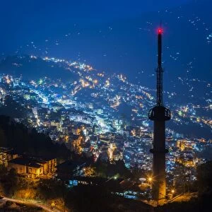 TV tower at Gangtok, Sikkim, India