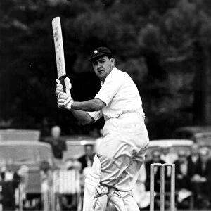Colin Cowdrey batting for Kent against Essex at Dover. 31st August 1967