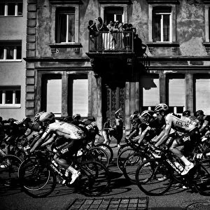 Cycling-Fra-Bel-Tdf2017-Black and White