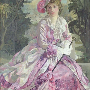 Adelaide Stanley as Kate (oil on canvas)