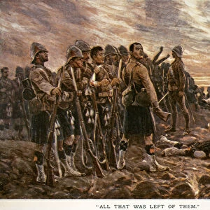 All that was left of them : The Black Watch after the Battle of Magersfontein