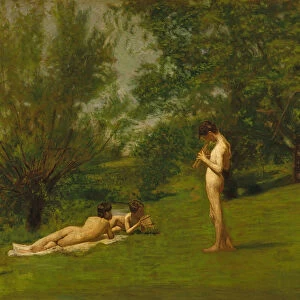 Arcadia, circa 1883 (oil on canvas)
