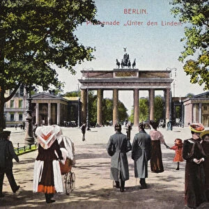 Brandenburg Gate Collection: Fall of the Berlin Wall