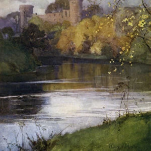 Bothwell Castle (colour litho)