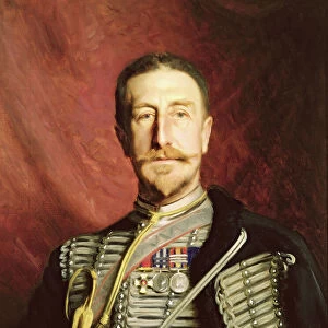 Colonel Frederick Richard Thomas Trench-Gascoigne DSO (1851-1937), 1903 (oil on canvas)