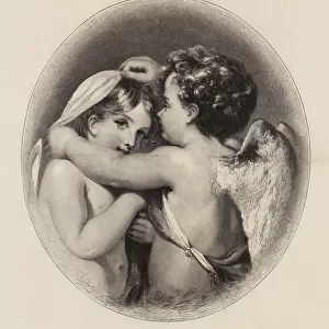 Cupid and Psyche (engraving)