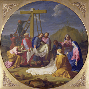 Descent from the Cross, c. 1651 (oil on canvas)