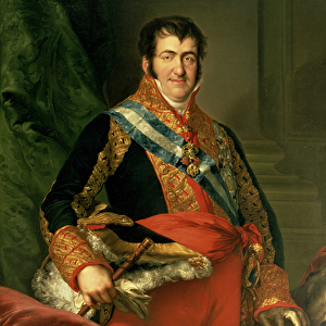 Ferdinand VII (1784-1833) 1808-11 (oil on canvas)