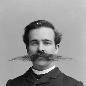 George B. Miles, c. 1891 (b / w photo)