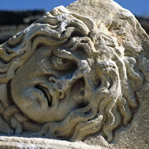 Head of Medusa (stone)