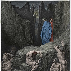 Inferno, Canto 29 : Virgil reproves Dantes curiosity