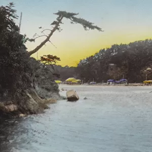 Japan, c. 1912: Ondo Strait, Aki (photo)