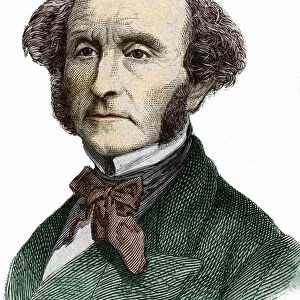 John Stuart Mill (1806 - 1873), British philosopher and economist