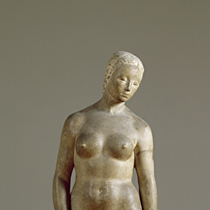 Large standing figure, 1910-11 (stone)