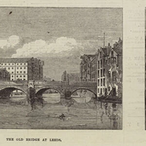 Leeds Bridge (engraving)