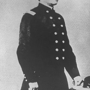 Major Marcus A. Reno of the 7th U. S. Cavalry (b / w photo)