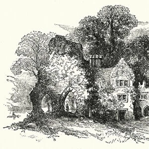 Medmenham Abbey (engraving)